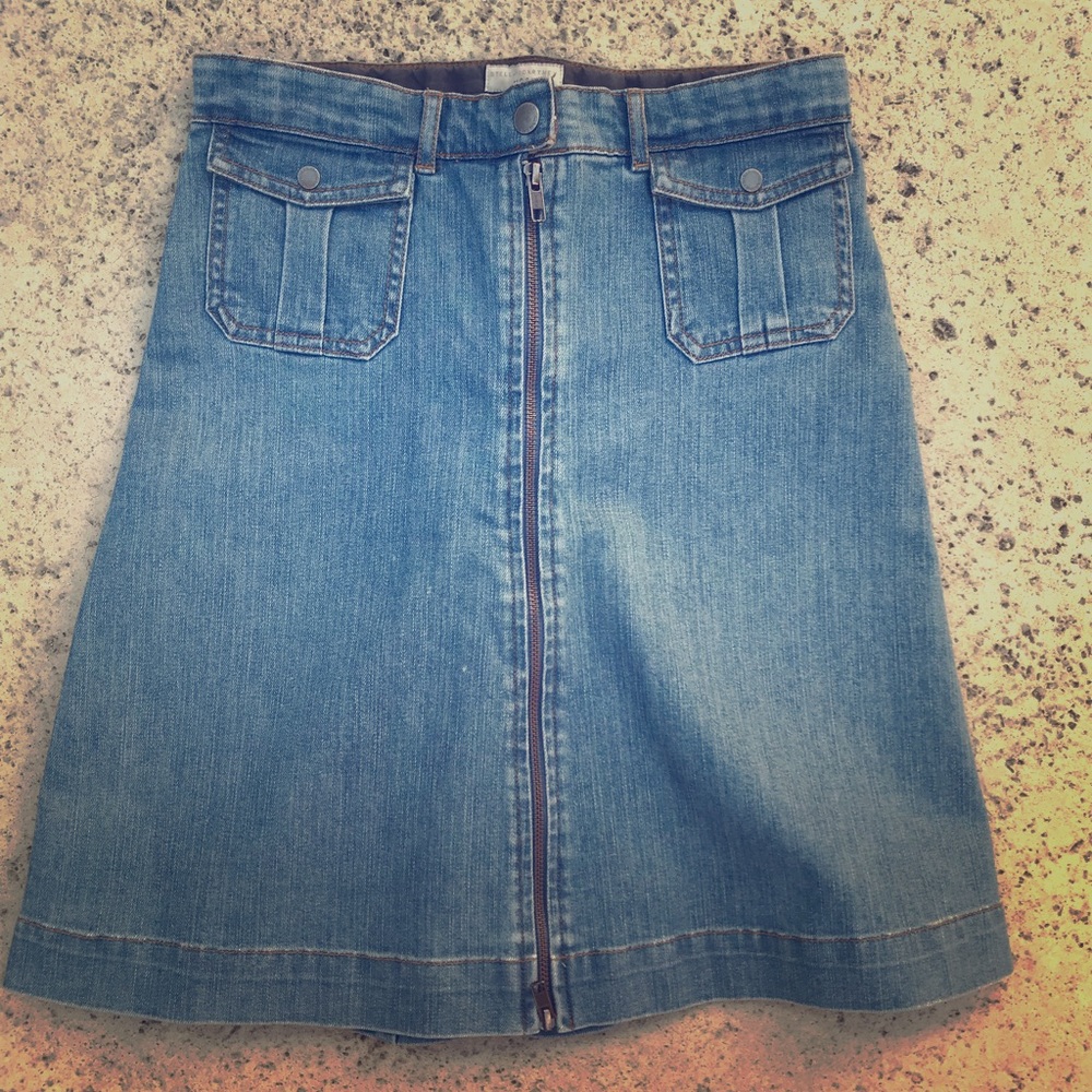 Stella McCartney jean skirt